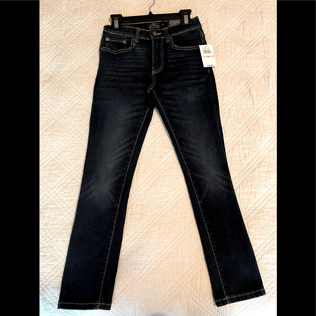 Girls Jeans Lucky Brand Size 10 Brand New